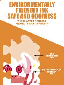 Children's Puzzle Early Education Puzzle Animal Cartoon Puzzle Toy, Suitable For 2-3 Year Old Boys And Girls, Birthday Gift, Set Includes 6PCS