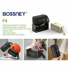 BOSSNEY Speaker - Black - View 11