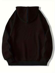 2026 Unisex Custom Photo Print Hoodie,Personalized Image Design Pullover,Pocket Drawstring Casual Daily Wear Top,End Of Season,Final Stock,Fan Favorite,Valentine Outfits For Women,Spring,Summer Outfits For Women.,Valentine Outfits For Women,Spring,Summer Outfits For Women.Women Long Sleeve Sweatshirts Plus Size Spring Break Summer Tops For Women Relaxed Daily Outfit. - 黑色 - 查看 2