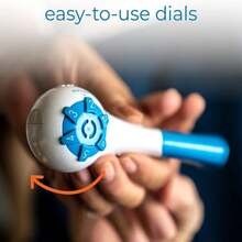 1个可调节阻力手持式呼吸训练器，增强肺活量，适用于跑步和腹部锻炼 - 彩色 - 查看 6