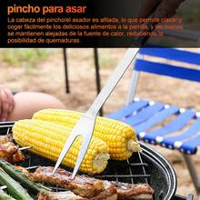 BBQ Skewers & Needle - 黑色 - 查看 6