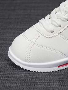 时尚休闲轻便舒适婴幼儿男女通用运动鞋 - 白色 - 查看 7