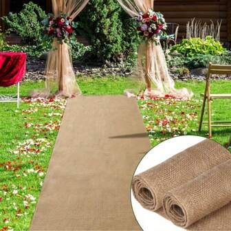 Burlap Fabric Roll - Garden Burlap Fabric Roll 40" X 10 Feet Natural Burlap Material Fabric Roll Trees Fabric Burlap Tree Wrap Outdoor Plant Jute Fabric Burlap Rolls For Crafts Gardening Decor, Burlap For Plants, Handmade Look, Rustic Decor, Craft Enthusiasts, Diy Decorators