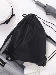 Waterproof Drawstring Backpack Portable Drawstring Bag Bulk Cinch Bag Multifunctional Travel Backpack Large Capacity Gym Bag For Women And Men Perfect For Outdoor Sports Gym Fitness Training School And Daily Use Travel Hiking Essential - Multicolor - View 9