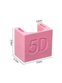 5D Automatic Magnetic Cat Eye Nail Art Tool, Easy For Beginners, Super Strong Magnet, Quickly Attracts Cat Eye Effect, Wide Beam French Manicure Tool, Powerful Magnet For Nail Polish Gel