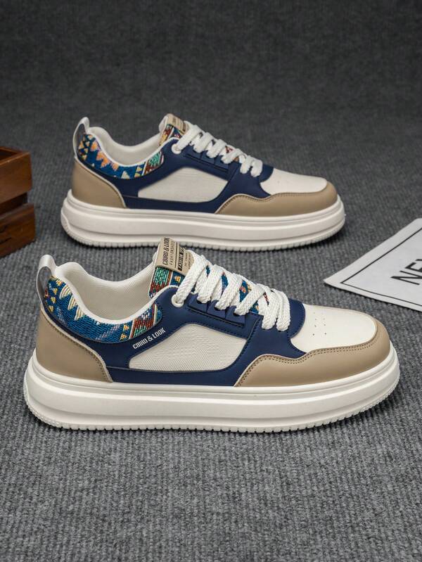 Runde Zehenkappe, schnürbar, bequeme rutschfeste Lederschuhe, geeignet für Geschäftstreffen, Outdoor-Spaziergänge, modische vielseitige Lässig schuhe für Herren, Sneaker mit niedrigem Schaft, strapazierfähige Lässig arbeitsschuhe mit niedrigem Schaft, neue stilvolle vielseitige Lässig schuhe