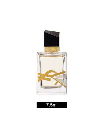 Yves Saint Laurent [Mini] LIBRE EDP 7.5ml / A FLORAL FRAGRANCE WITH LAVENDER, ORANGE BLOSSOM, MUSK ACCORD & VANILLA / Long-Lasting Fragrance
