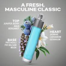 Perfume de hombre Perry Ellis 360° para Hombre 100ml Eau de Toilette con Fragancia Fresca perfume feromonas | Cítricos, Menta y Sándalo como Notas Estelares + Aura Moderna | Botella de Azul Vibrante con Diseño Iconico Esférico | Adecuado para Vida Diaria, Trabajo, Citas y Aventuras Urbanas | Regalo Perfecto en Día del Padre, San Valentín, Navidad y Cumpleaños | Quick Ship - Multicolor - Ver 6