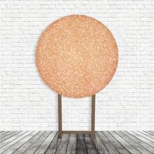 Round Party Panel Glitter Sparkle Theme - Nhiều màu - Xem 1