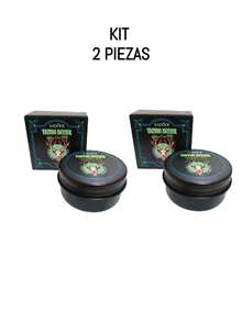 Kit 2 Cremas Hidratante Reparadora Para Tatuaje Tattoo Sadoer - transparente - Ver 1