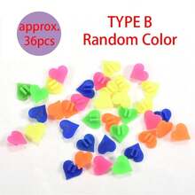 ‌Vibrant Spoke Beads Set - 36pcs Multi-Color Options, Perfect For Urban Cycling & Outdoor Activities‌
