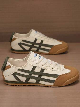 Zapatillas casuales nuevas para parejas, zapatos deportivos ligeros y cómodos con cordones, antideslizantes y duraderos