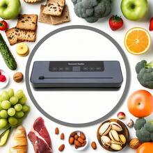 Vacuum Sealer Machine (6-In-1) - Food Sealer With Cutter For Dry/Moist Food - Multicolor - View 11