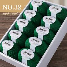 10件/套柔软竹纤维纱线 - 500克，透气舒适，适用于钩编、针织T恤、披肩、围巾、毛衣、夹克、帽子、开衫和配饰，适合春夏秋三季。手工必备 | 柔软顺滑的纱线 | 多种颜色组合可选 - 羊毛10團 - 查看 38