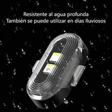 Luz de advertencia LED mini para motocicleta - Multicolor - Ver 5