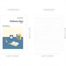 モノライク B6 オリモリ グリッド ノート 4種 A セット Olly Molly Grid notebook A SET ほうがんし ミニノート ポケットノート かわいいノート 80pages - オーディナリー.デイズ,デスク - チェックする 2