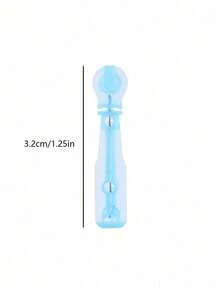 10/50/100/200pcs Professional Blackhead Removal Tool Set, Acne Needle, Facial Blemish And Acne Extraction Tool, Pimple Picker – Professional Acne Removal Set, Suitable For All Skin Types, Facial Skin Pore Cleaning Tool Set, Facial Care Tool - Baby Blue - View 9