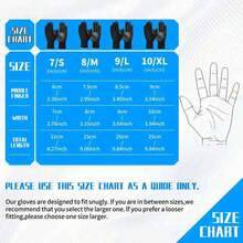 20只装PU涂层安全工作手套，适用于建筑、木工和园艺，工业防护手套，维修手套，防滑、耐磨、耐用、增强抓握力，适合草坪护理和户外使用，保护手部。 - 多色2 - 查看 11