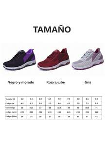 Women Sports Shoes - Red - View 8