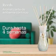 Estilo de mecha de aire ®   Aromatizante Reeds Diffuser, Frutos Rojos, difusor con aromatizante de 30 mlVersión mejorada