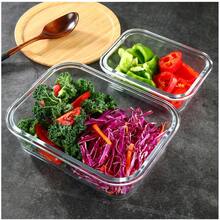 10 Gray Glass Food Storage Containers With Lids, Suitable For Meal Prep, Kitchen Storage, And Lunch Use, Leak-Proof, Sealed Glass Lunch Boxes, Suitable For Microwave, Oven, Refrigerator, And Dishwasher - Gray 2pcs - View 7