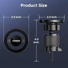 For MagSafe Car Mount Magnetic Phone Holder Strongest Magnet Cradle Air Vent Compatible With IPhone 17 Pro Max 16 15 14 13 12 Series MagSafe Case And More Not Include Charging Function