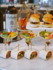 10pcs Elegant Martini Glasses - Perfect For Cocktails, Champagne, Desserts & More - Ideal For Weddings, Parties, Coffee Shops & Events, For Weddings, Parties, Cafes And Various Events. Can Be Used In Cafes, Homes, Restaurants, Parties, Celebrations, Offices And Other Occasions To Hold Cocktails, Red Wine, Mousse, Ice Cream, Jelly, Desserts, And Can Also Be Used As Father's Day Gifts, Mother's Day Gifts - Multicolor - View 5