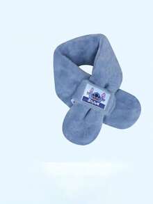 史迪奇儿童耳罩护耳器冬季保暖婴儿耳套卡通耳罩围巾耳罩套装