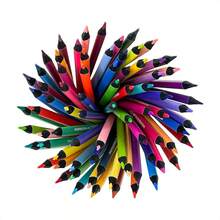 Lincky Colored Pencils - 9426-48 - View 4