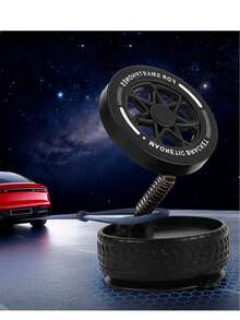 1pc Tire Shaped Magnetic Adjustable, Foldable, 360° Rotatable Phone Holder, Suitable For Home, Travel, Car, Compatible With IPhone 16/15/14/13/12, And Phones With Magnetic Ring - Multicolor - View 6