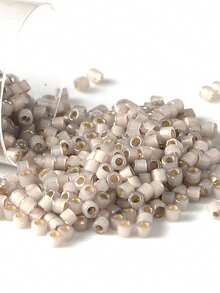 日本产 1.6mm 11/0 Delica 玻璃珠 10g 多色 DB 11/0 工艺品 DIY 珠子，适用于珠宝制作