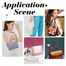 DIY Bag Accessories - Màu be - Xem 4