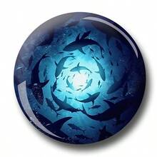 Interesting Pattern Badge Brooch, Women's Lapel Pin Brooch, Bag Pendant, Fashion Accessory, Fun Gift For Friends, Family, Teachers And Classmates - Multicolor - View 12