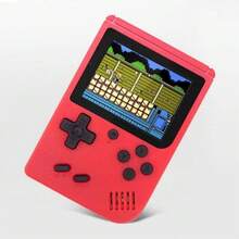 400 IN 1 Retro Video Game Console Handheld Game Portable Pocket Game Console Mini Handheld Player 1020mAh - Multicolor - View 14