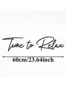 3pcs Metal Wall Decor For Relaxation, Bathroom & Bedroom Decoration - Black - View 11