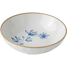 1pc Handmade 8.3" Ceramic Salad Plate, High-Quality Durable Restaurant-Grade Dinnerware, Suitable For Appetizers, Pasta, Desserts, Elegant Holiday Gift, Appetizer Plate, Holiday Table Setting, Artistic Tableware, Luxurious Feel - Multicolor - View 12