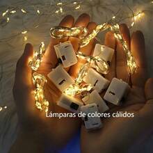 10 See Small Colorful Fairy Tale Lights - Multi-color light - View 11