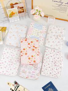 Quilted Passport Cover With 6 Card Holder Multi Functional Passport Holder Travel Passport Cover Travel Creative Airplane Passport Holder ,Car Registration And Insurance Holder, Auto Truck Document Wallet Portable Travel Bag Certificate Bag Ticket Storage Bag Travel Wallet For Airport Essentials, Travel Must Haves Gifts - Multicolor - View 11