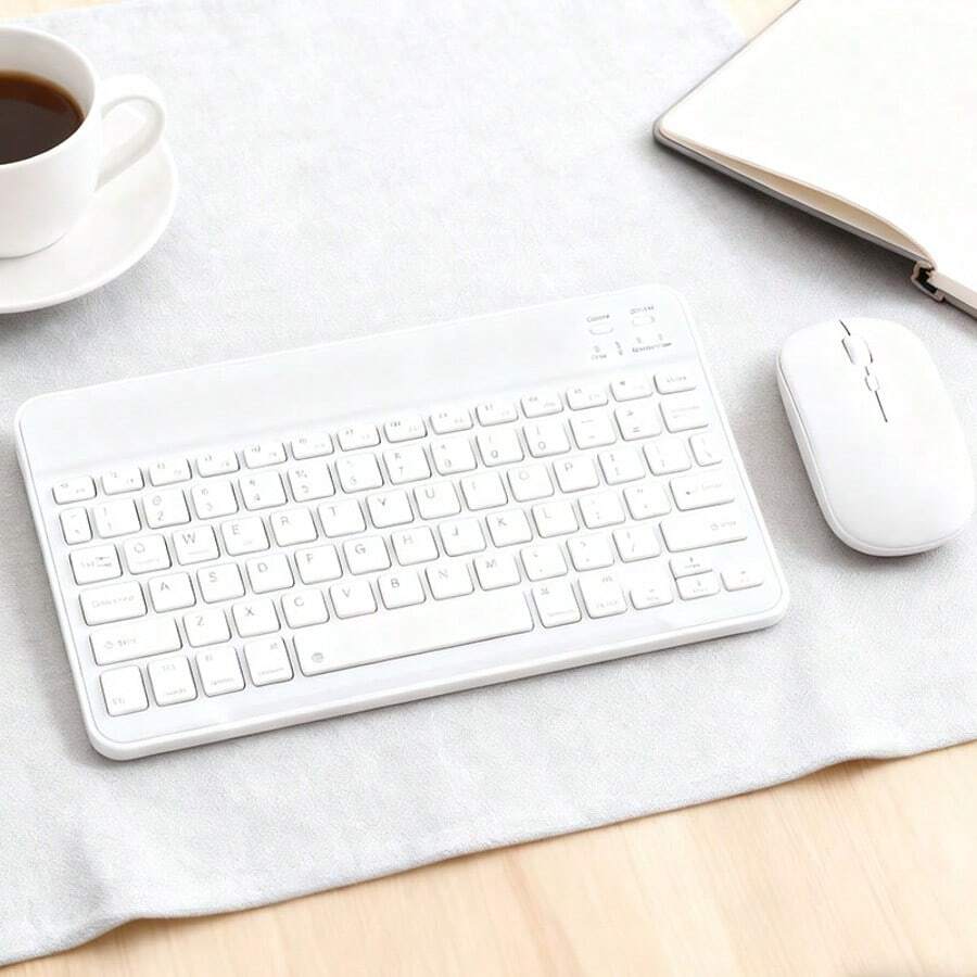 Keyboards & Mouse Combos - Beyaz - Görünüm 1