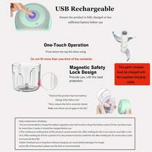 2025 New Electric Mini Vegetable Cutter, Food Cutter, Garlic Slicer Vegetables, Salad, Lettuce, Onion, Pepper Crusher, Tomato Dicing Cutter And Ginger, Portable USB Cutter (GREEN-8.45oz-3.38oz)