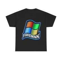 Fakemink Shirt |   Fakemink Merch |   Underground Rapper Fakemink - 黑色 - 查看 1