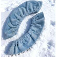 2 件装滑冰靴冰刀保护套、花样滑冰鞋冰刀护具、枫叶冰刀护套