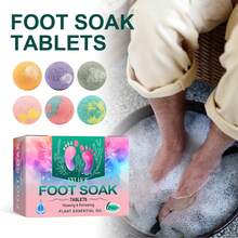 EELHOE 6 Pack Ginger Foot Soak Balls With Sea Salt & Baking Soda - Warming Detoxifying Foot Bath For Relaxation, Odor Removal & Sleep Aid - At-Home Spa Treatment For Softening & Moisturizing Feet,Gifts For Men And Women Suitable For Christmas, Valentine's Day, New Year's Day, Birthdays, Weddings, And Parties,Pedicure,Quick Ship Items,Free Shipping - Pink - View 3