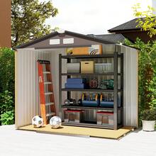 Outsunny Garages, Canopies, & Carports - màu nâu - Xem 9
