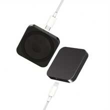 Mini 3-In-1 Magnetic Wireless Charger With Dual Interface Design, Supporting 15W Wireless Fast Charging. It Is Suitable For Charging Mobile Phones, Smartwatches, Wireless Earphones And Other Devices. It Supports Charging For Devices With Wireless Charging Function Of And Android Systems. With A Metal Hook Design, It Is Convenient To Carry When Traveling Or On Business Trips. - 彩色 - 查看 9