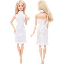 3 PCS Winter Fashion Doll Multicolor Set.Fits 11.5 Inch Girl Dolls,Include Soft Coat,Knitted Sweater Dresses & Long Boots. For Pretend Play Dress-Up,Boosts Styling Skills, Children/Birthday And Other Holiday Gifts (Doll Not Included) ﻿ ﻿ ﻿ ﻿ - Multicolor - View 9