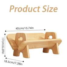 Desktop Students Solid Wood Small Book Shelf Bookend Countertop Learning Dormitory Desk Bookcase Wood Tilting Bookcase In Living Room Home Office