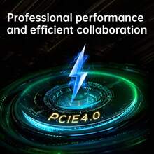 Crucial P3 Plus Intemal Solid State Drive, PcieGen4 Nvme M.2 Interface, Up To 4700mb/S ReadingSpeed, Laptop & Desktop Us - Black - View 3