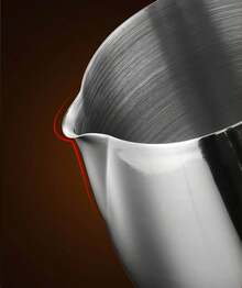 Milk Frothing Pitcher & Milk Frothers - Silver - View 7