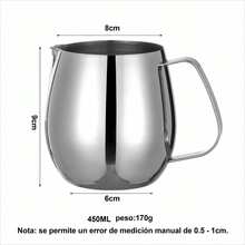 Milk Frothing Pitcher & Milk Frothers - Silver - View 13